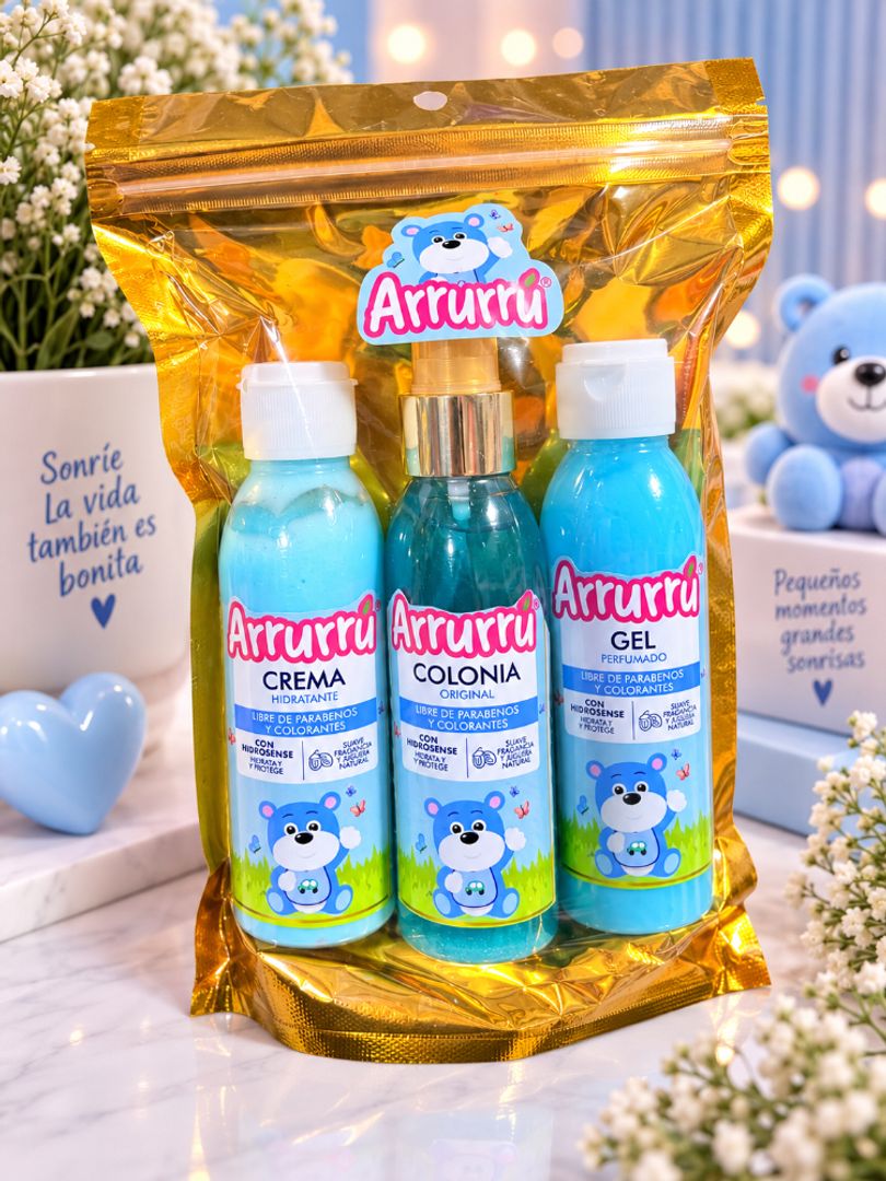 Kit arrurru x3