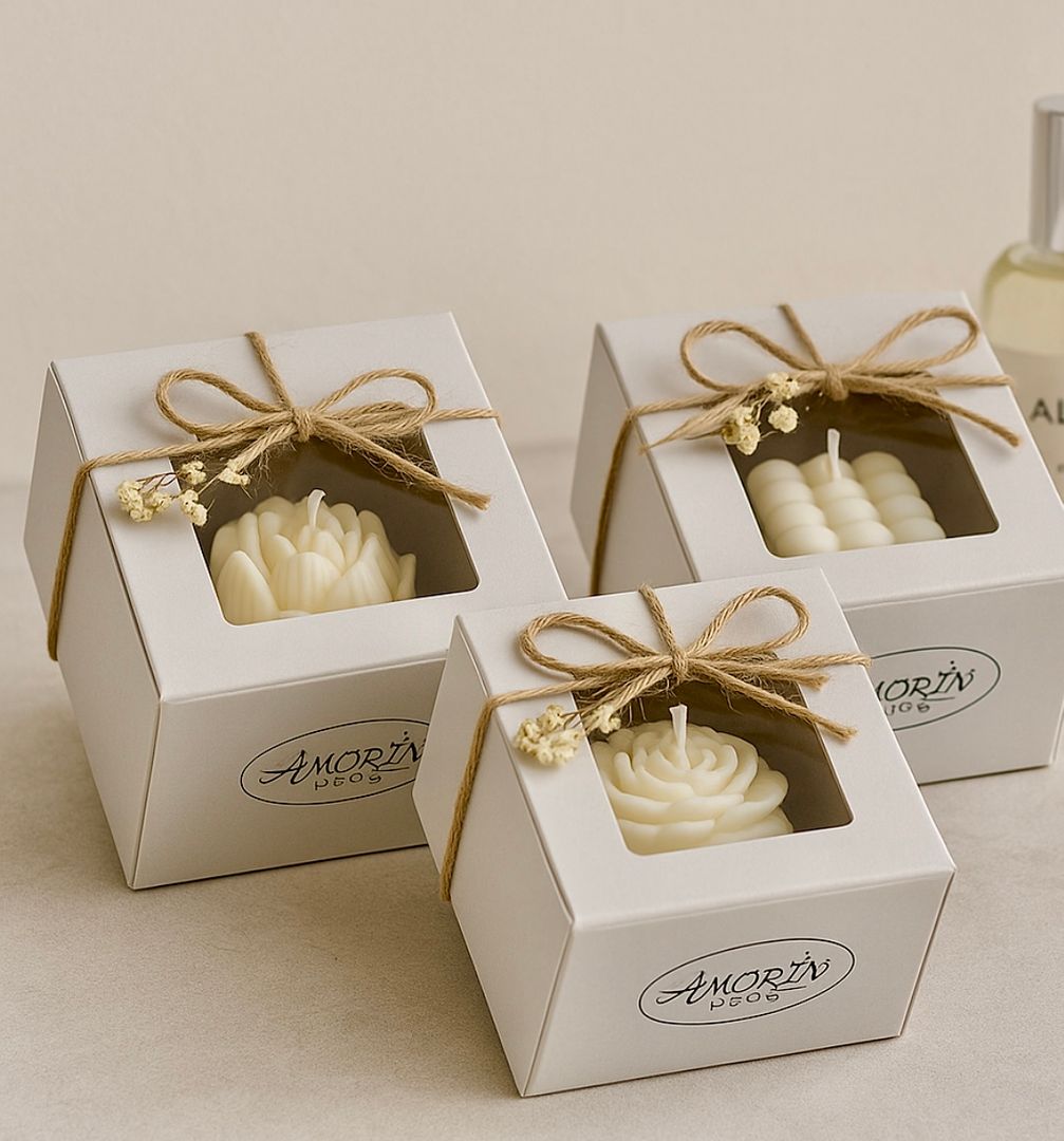 Cajita Cartón con Visor 