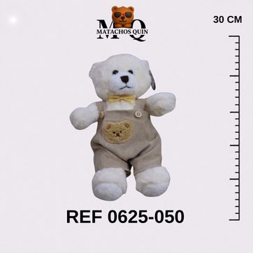 Imagen del producto OSO CON OVEROL Y MOÑO