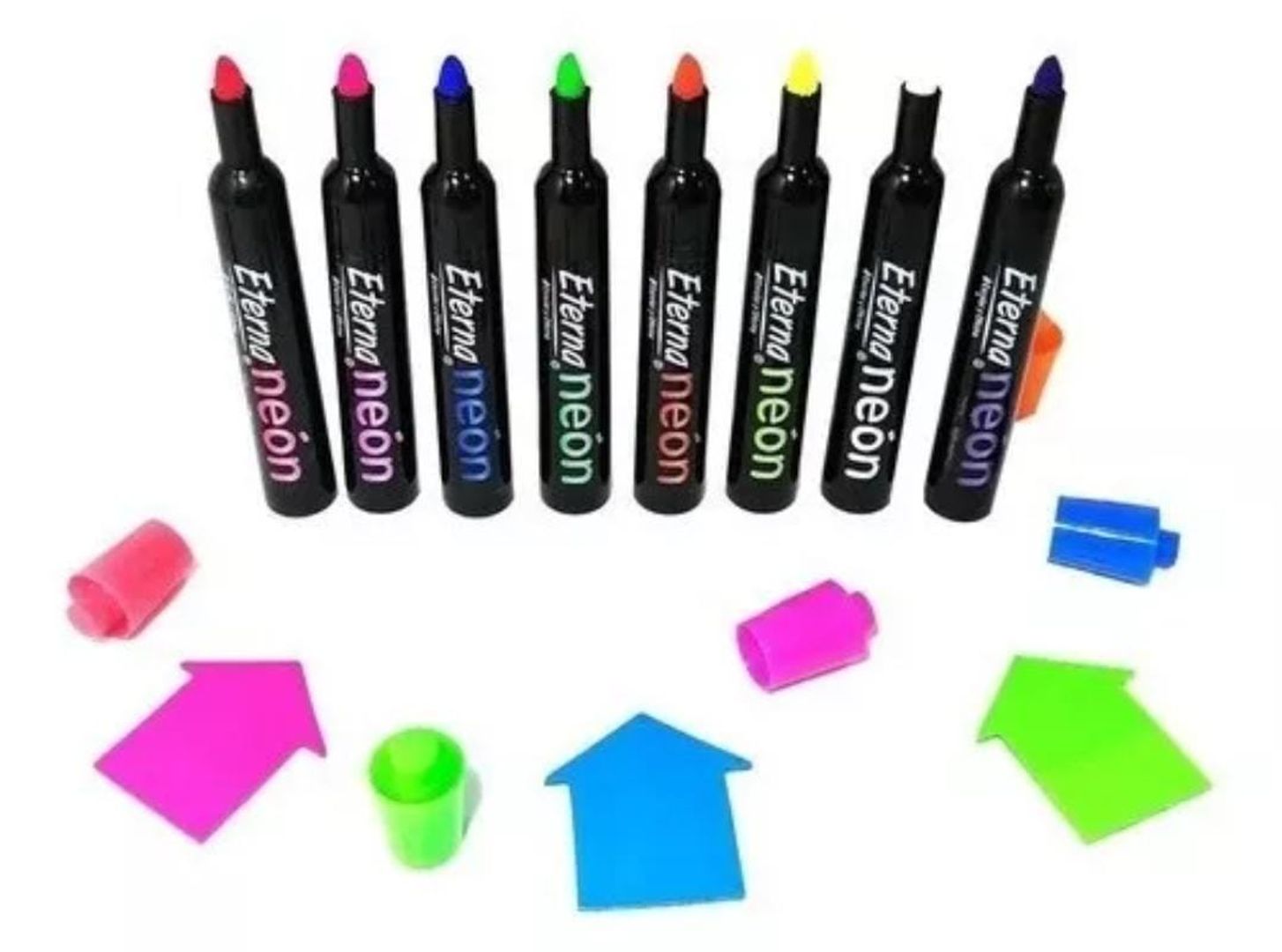 MARCADOR ETERNA NEON X 8