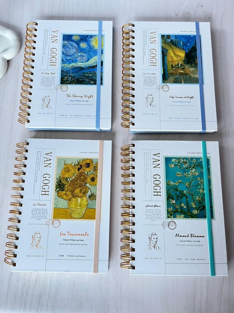 Cuadernos van gogh 
