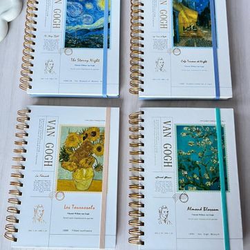 Cuadernos van gogh  - imagen 1
