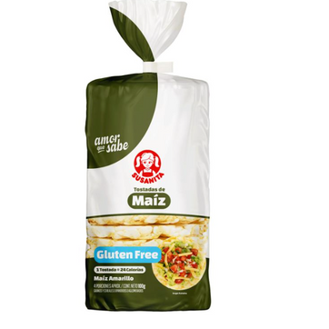Imagen del producto TOSTADA DE MAIZ SUSANITA