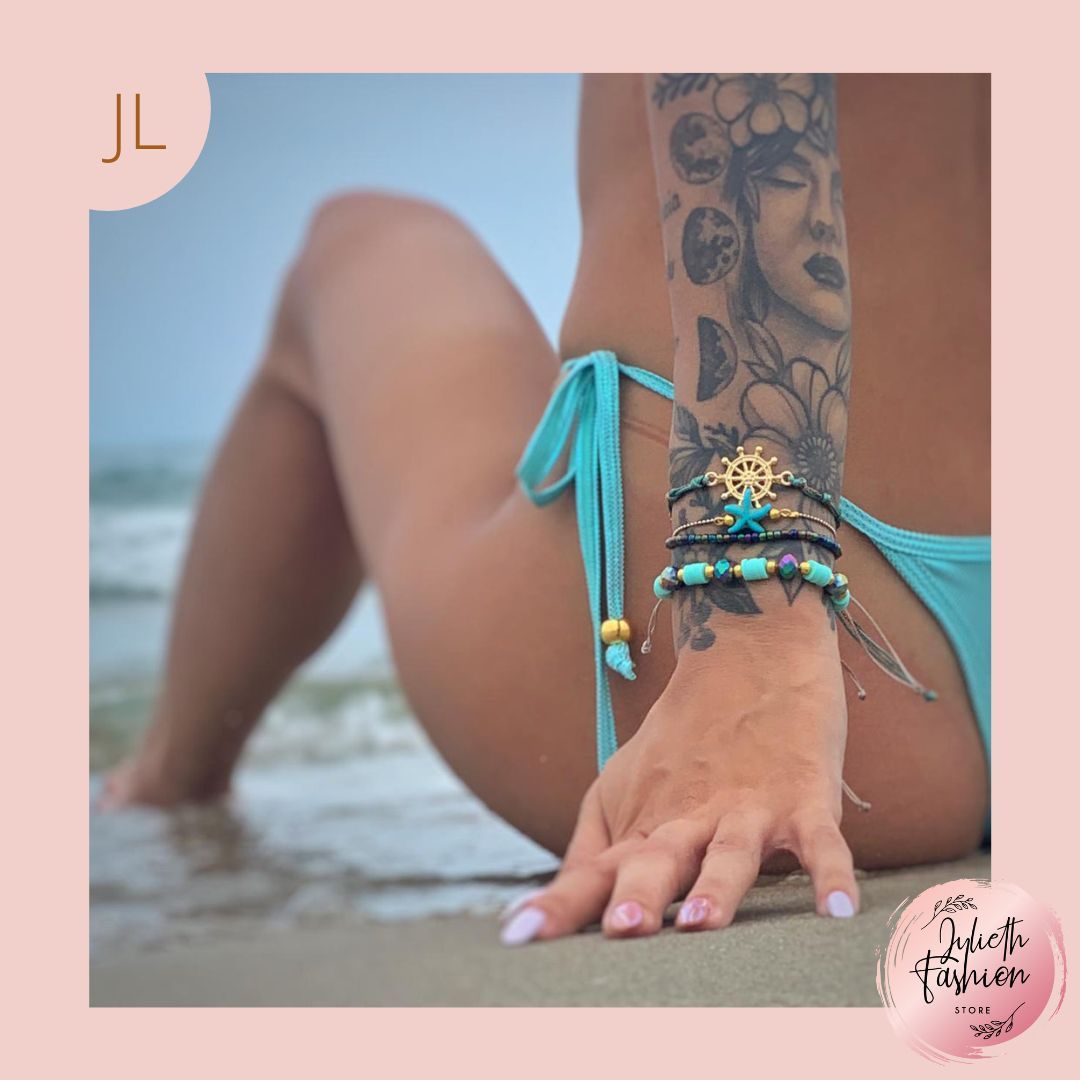 Set de Pulseras Mar 