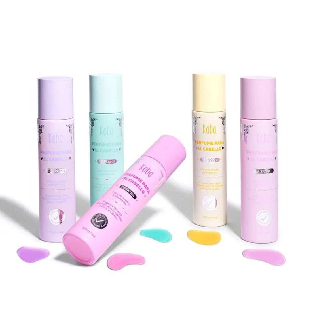Perfume capilar Kaba- Nueva presentación