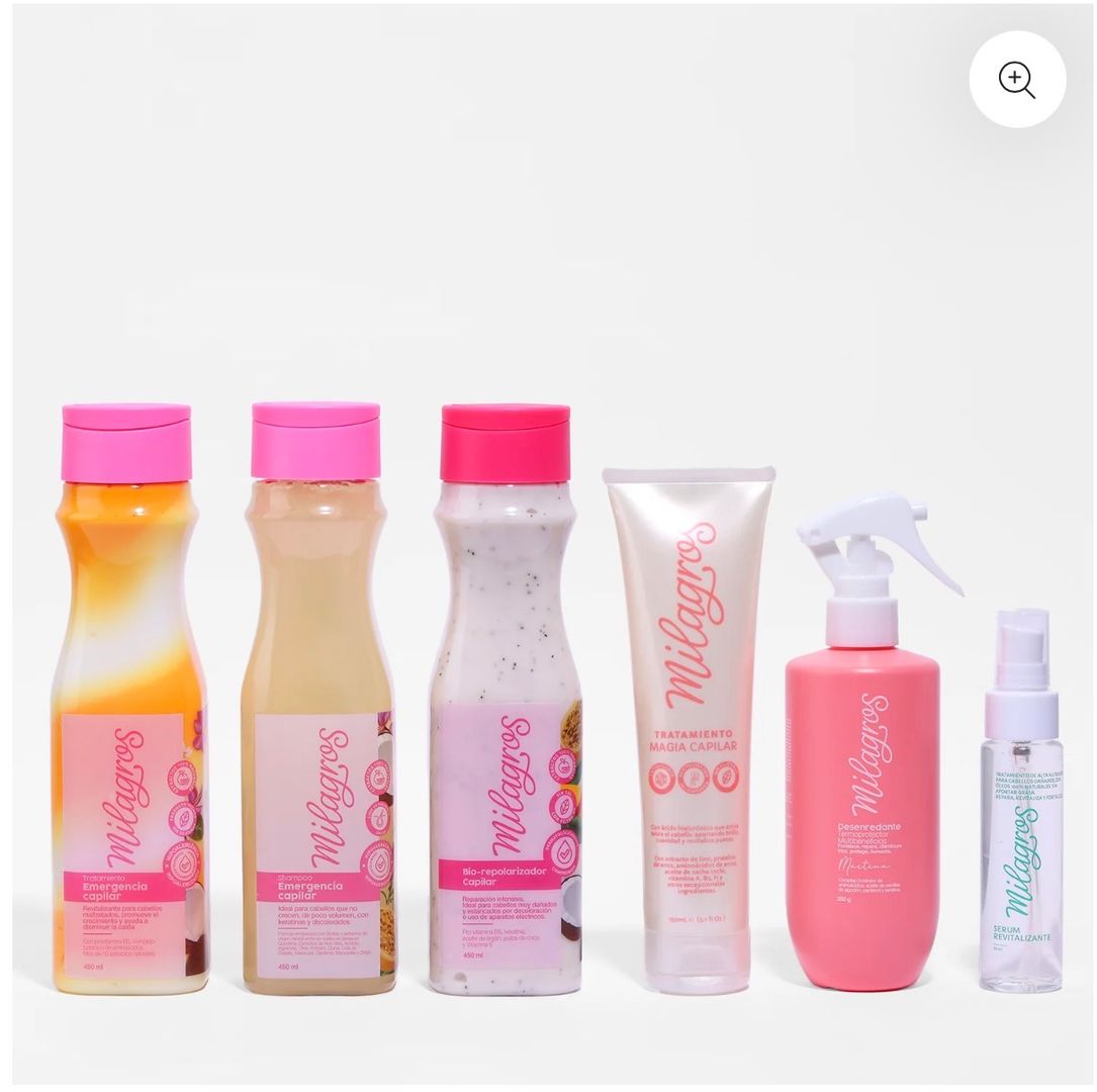 KIT POST DESCOLORACION