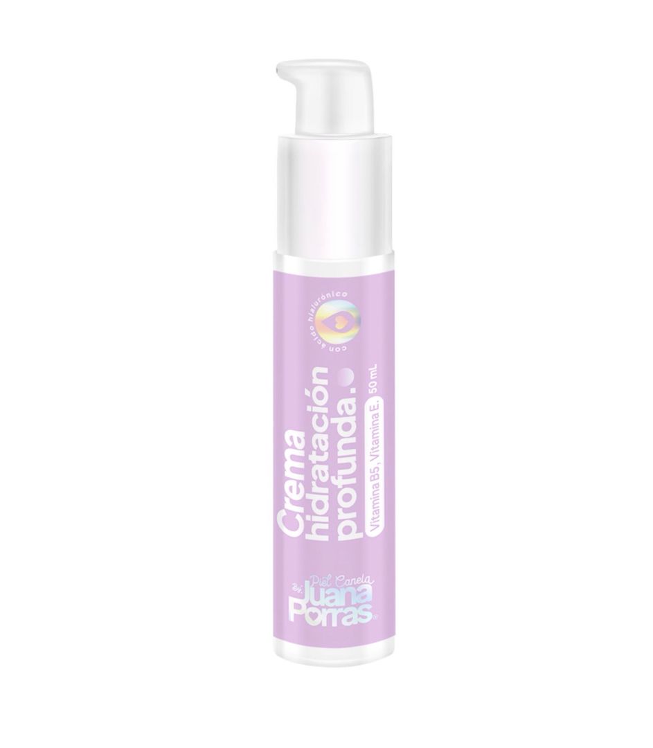 Crema de hidratación profunda 