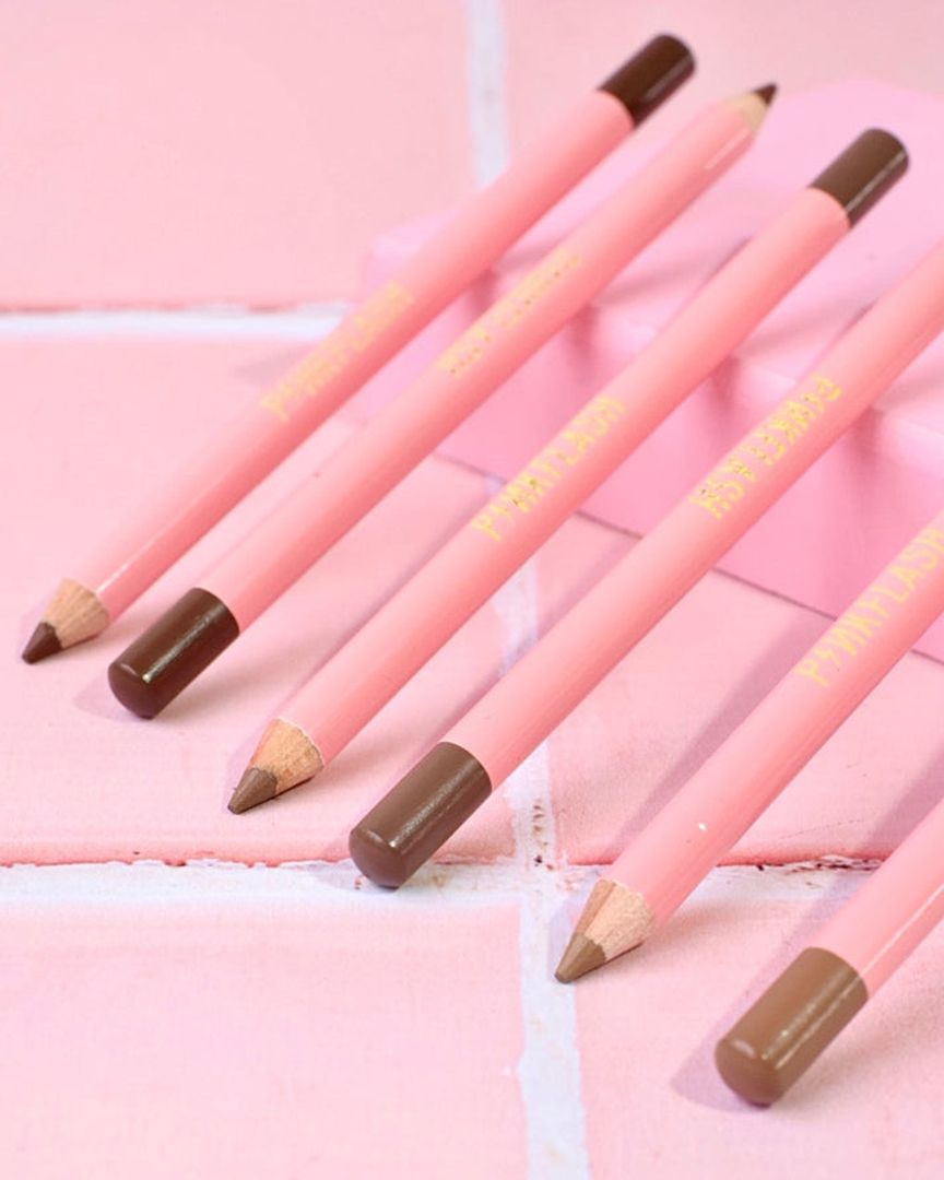 Lápiz cejas tradicional Pink Flash definición natural