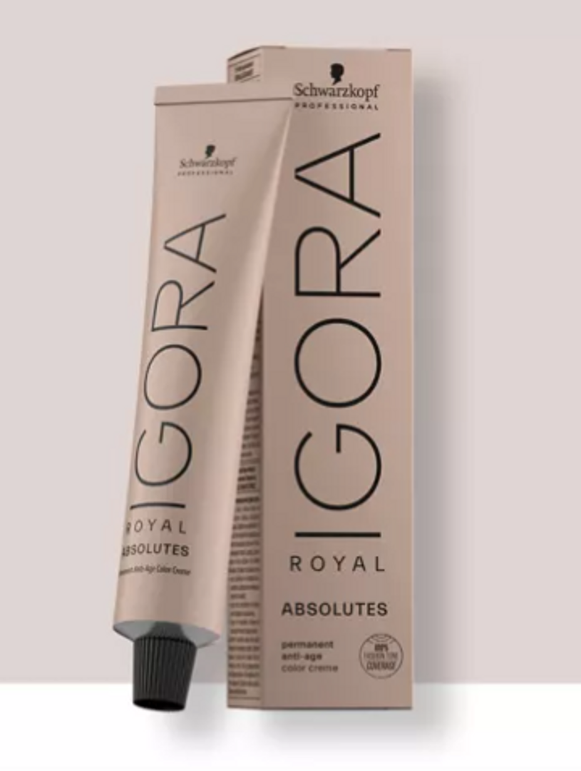 TINTE IGORA ROYAL RUBIO MEDIO CHOCOLATE NATURAL 7-60
