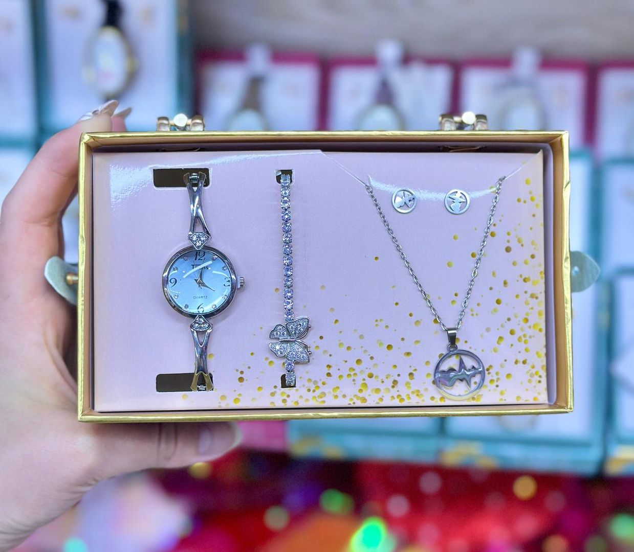 RELOJ MALETA DAMA