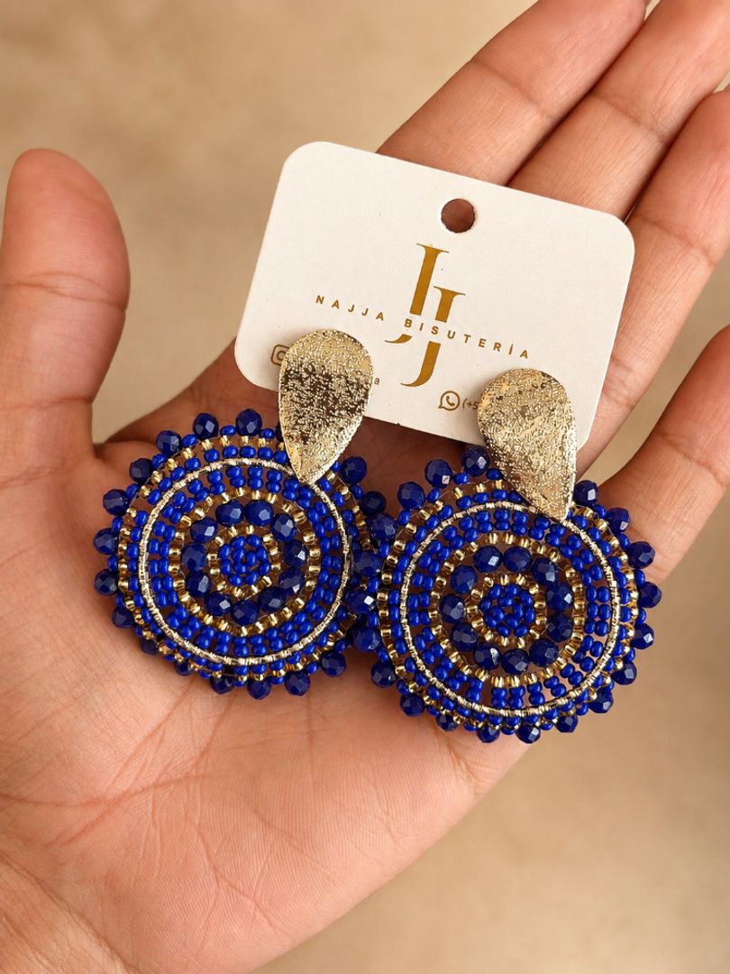 Areta Tejida Azul 