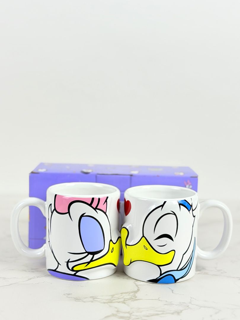 PAREJA MUG DONALD 