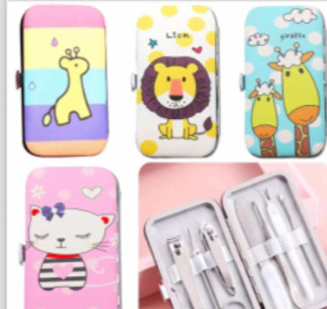 857A- ESTUCHE PARA UÑAS SWEET ANIMAL