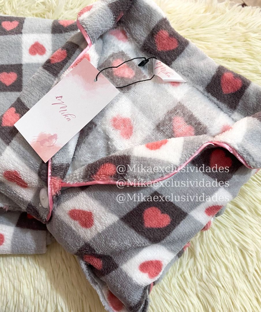 Set "Corazones"/ Peluche