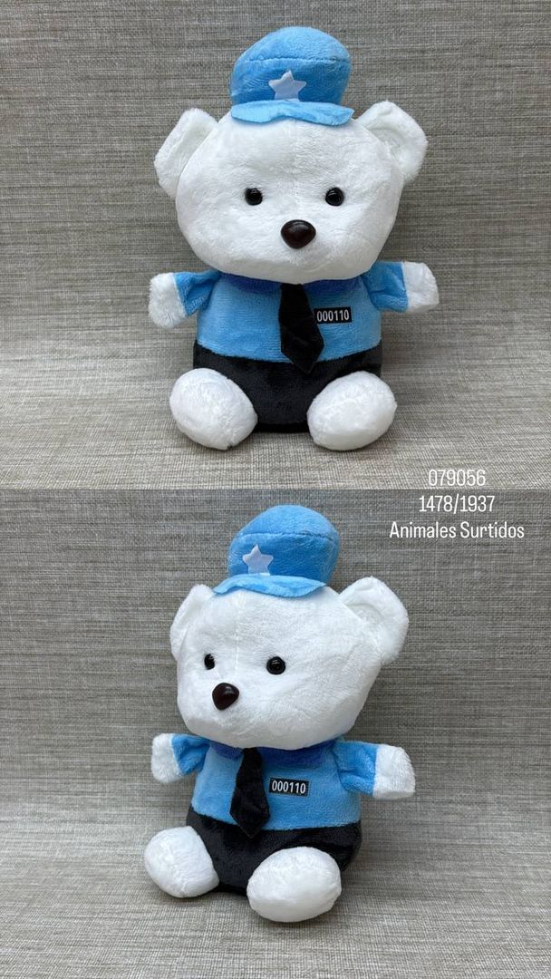 ANIMALES SURTIDOS CON ACCESORIOS