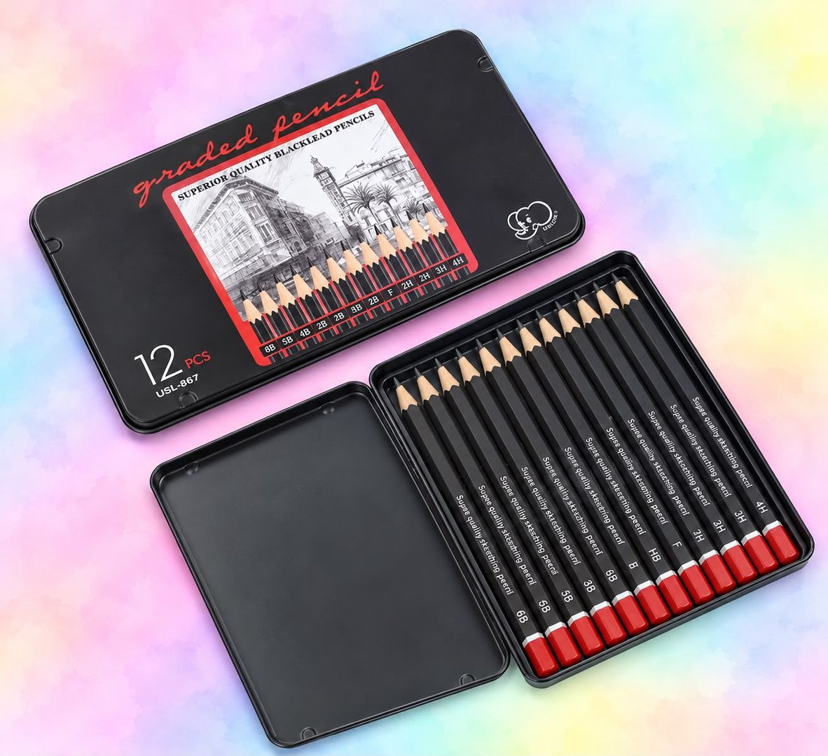 Set lapices de dibujo
