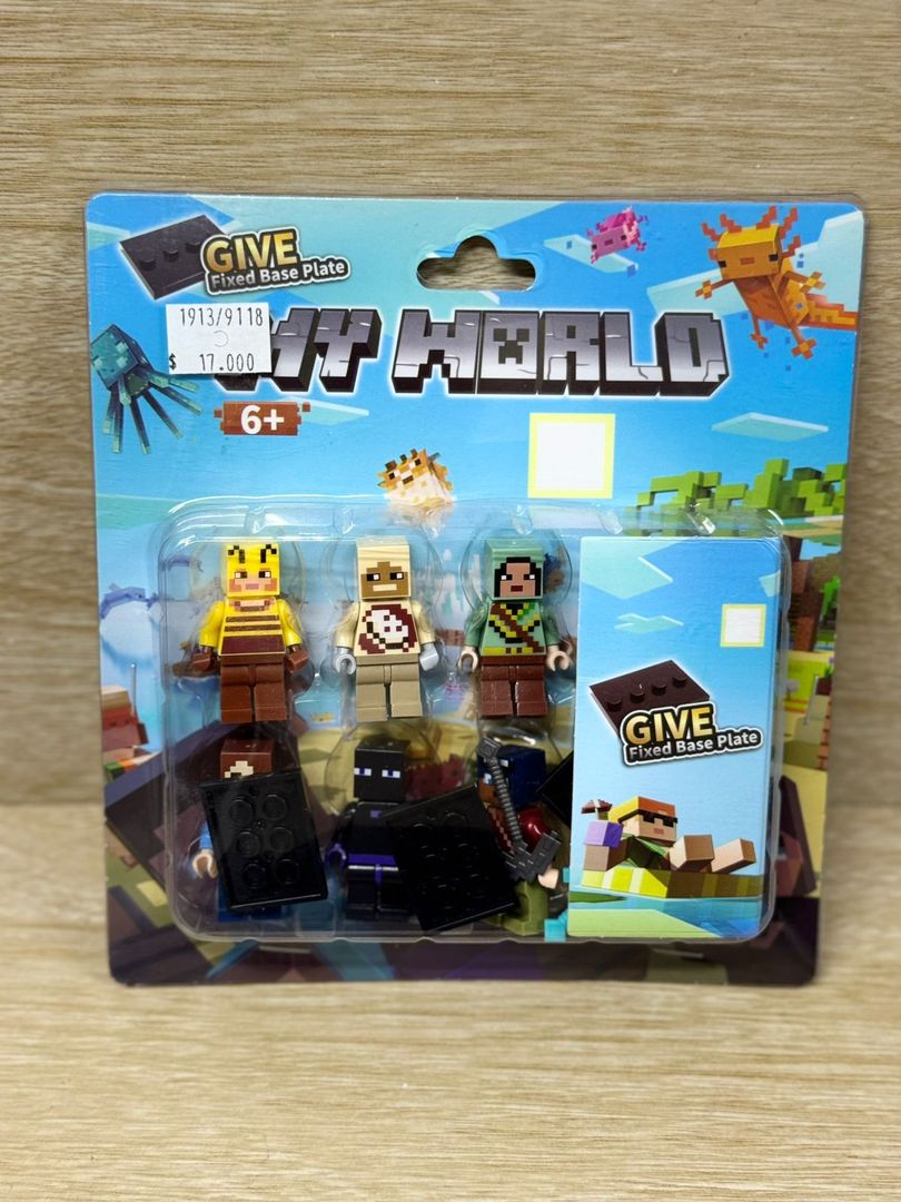 LEGO MINECRAFT
