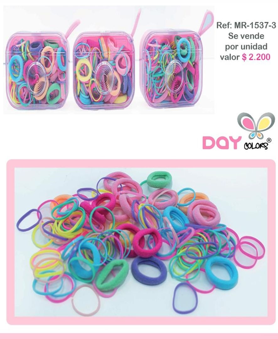 MR-1537 KIT PEINADO NIÑA