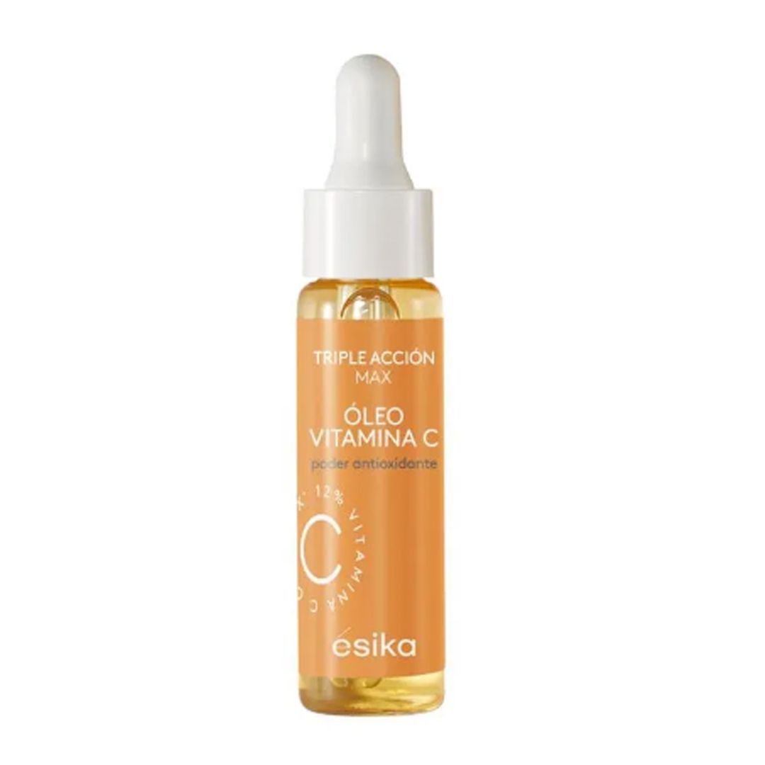 ÓLEO FACIAL VITAMINA C TRIPLE ACCIÓN MAX