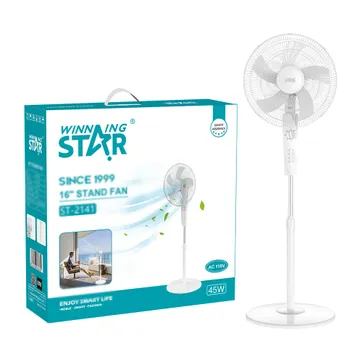 VENTILADOR PEDESTAL ST2141-767 BLANCO  - imagen 1