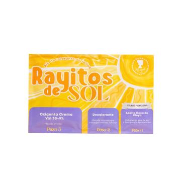 Imagen del producto Rayitos de sol descolorante corporal