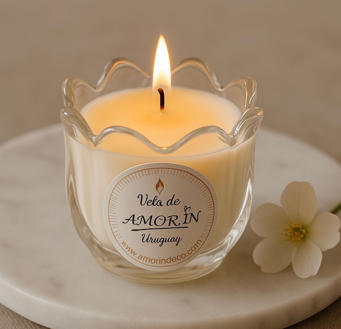 Vela Tulips Chica VENDIDAS 