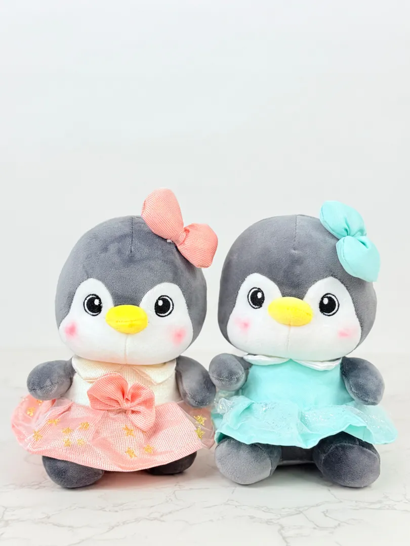 PINGÜINO VESTIDO 20CM 