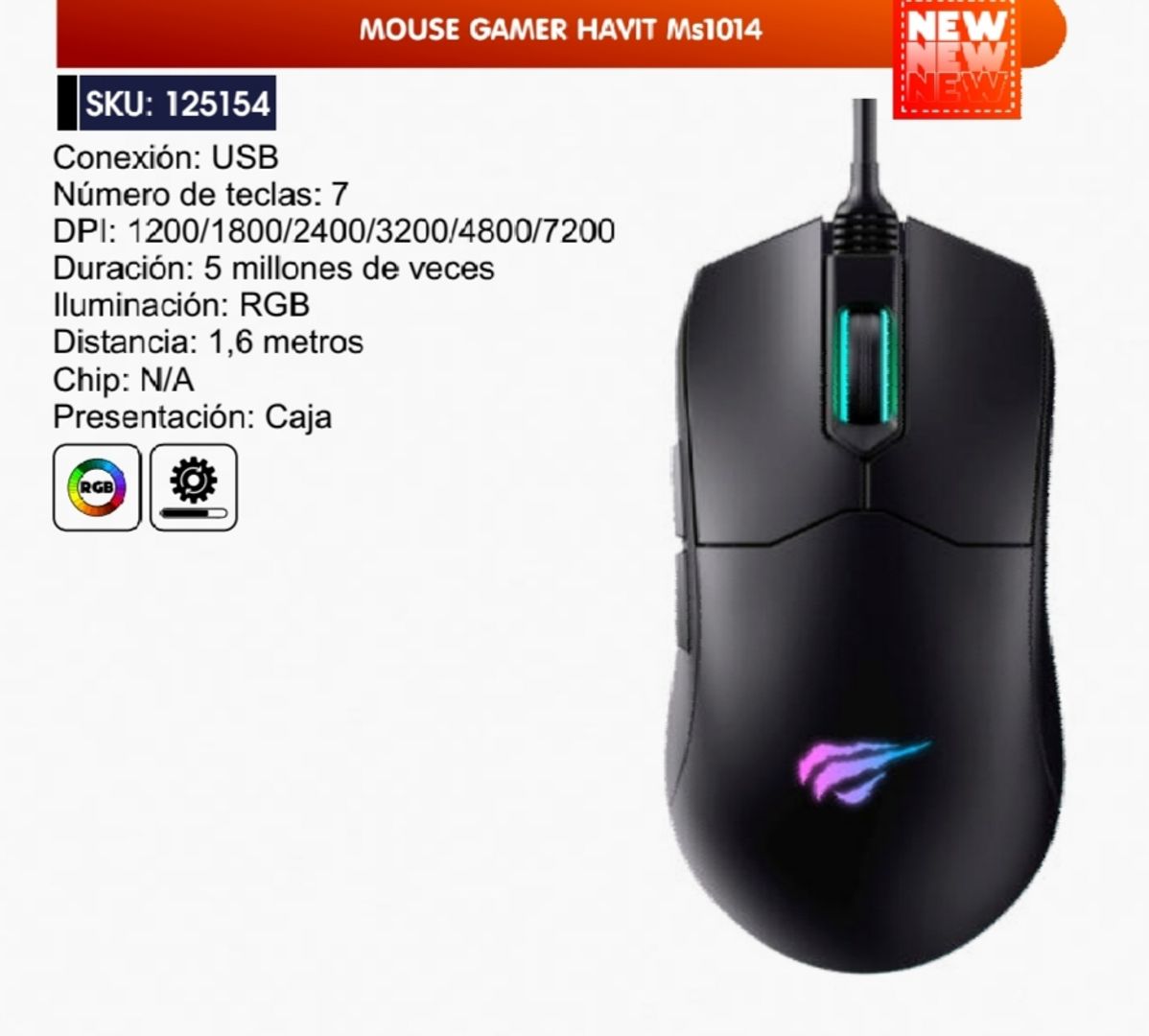 MONITOR GAMER HAVIT 