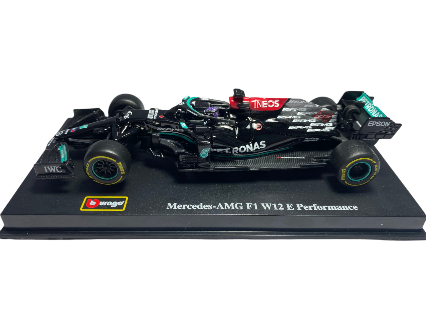 Mercedes W12 Deluxe - Lewis Hamilton