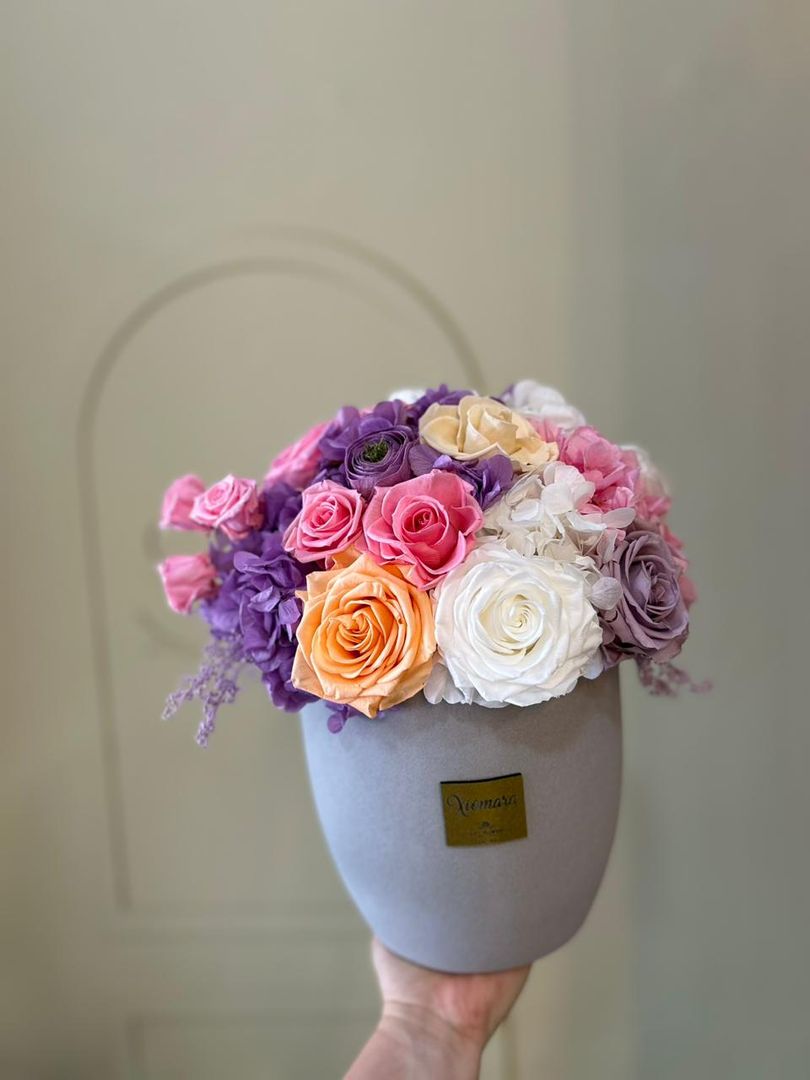 BOX GARDEN CEREZO PEONIA