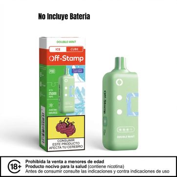 Pod Off Stamp Double Mint 35.000 Puffs - Ice - imagen 1