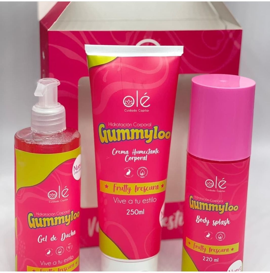 Kit gummyloo olé capilar 