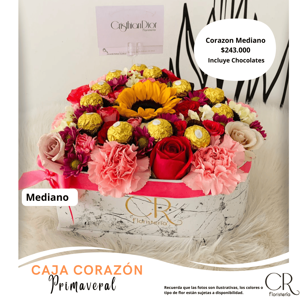Corazón Deluxe Primaveral