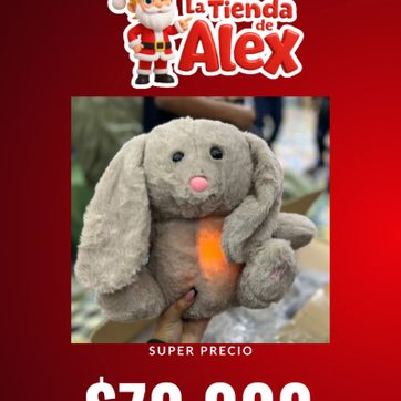 Imagen del producto Conejito "Luz y Calma" con Respiración 