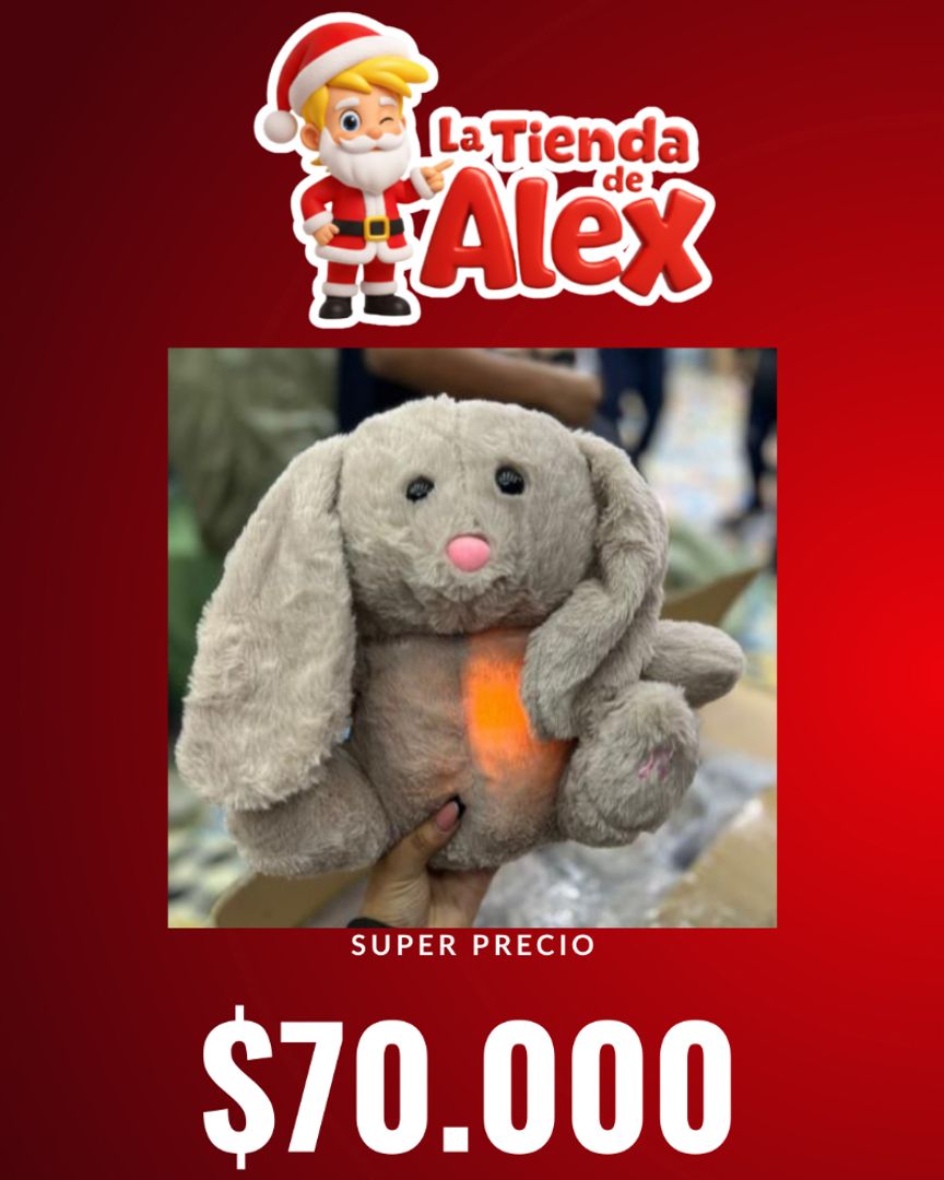 Conejito "Luz y Calma" con Respiración 