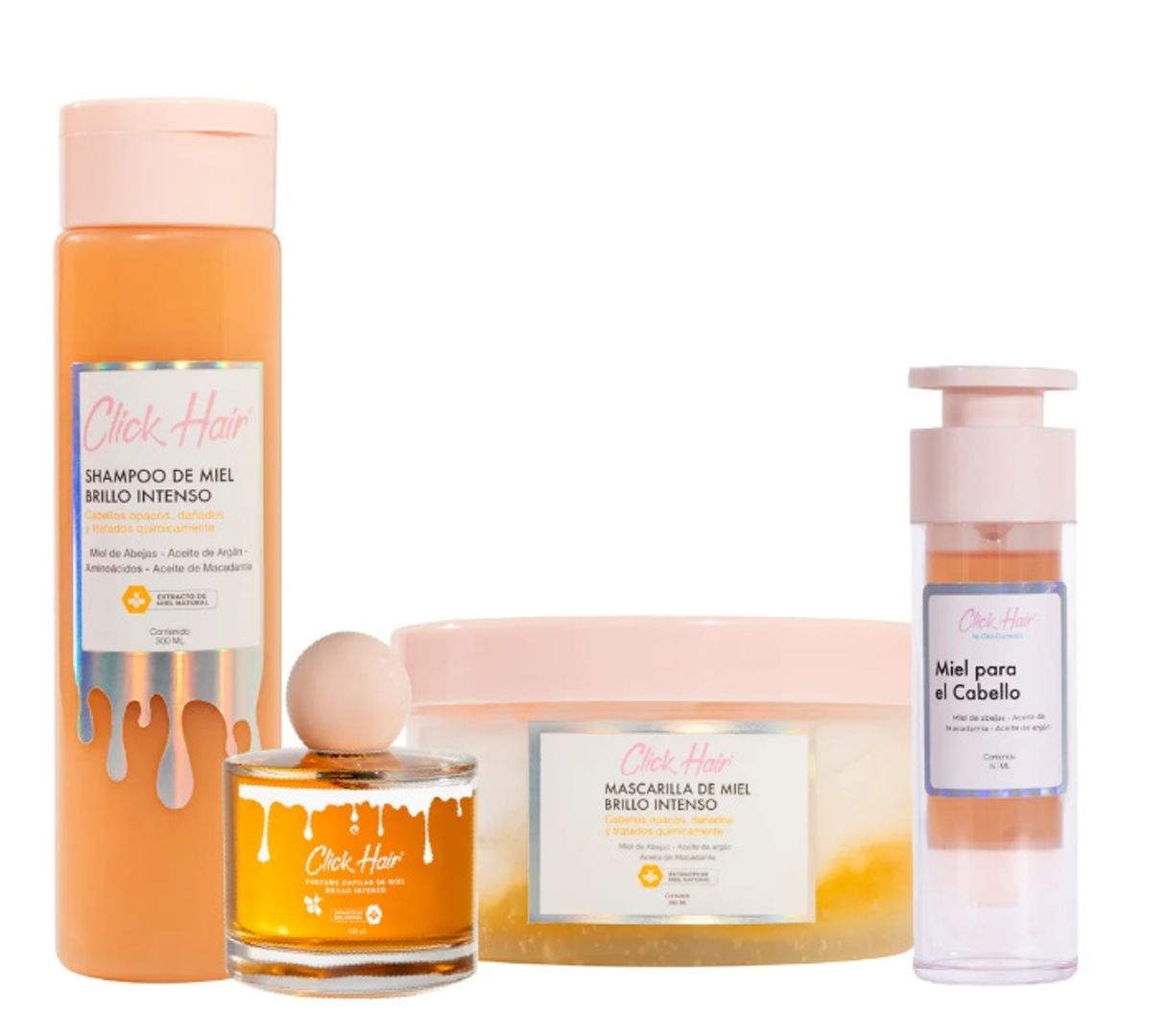 KIT MIEL BRILLO INTENSO