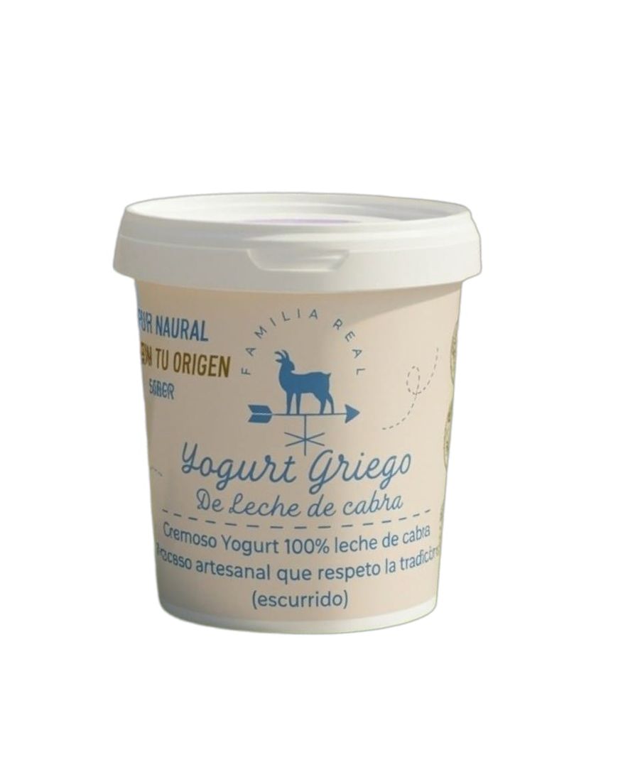 .YOGURT GRIEGO CABRA FAMILIA REAL*500G