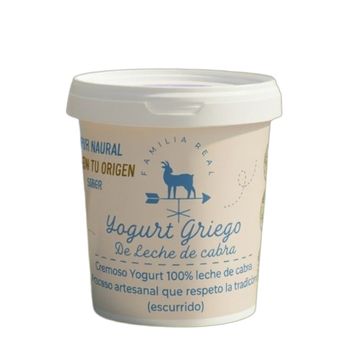 Imagen del producto .YOGURT GRIEGO CABRA FAMILIA REAL*500G
