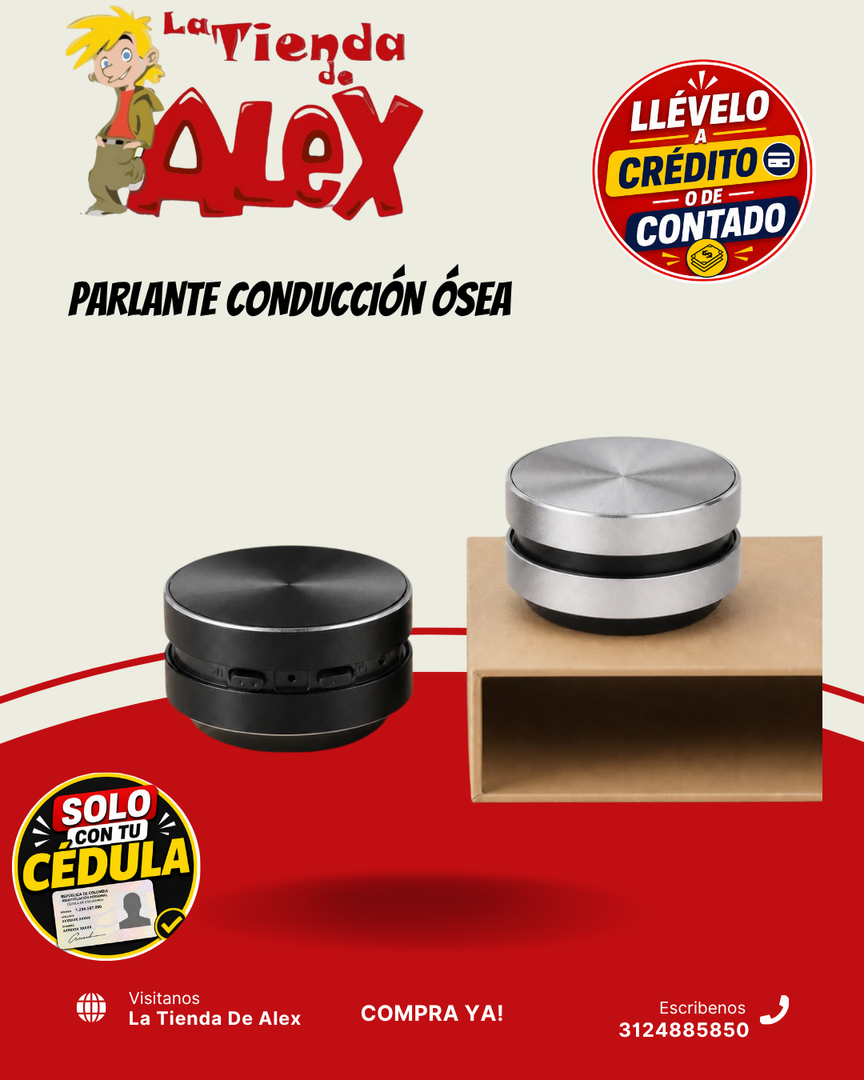 PARLANTE CONDUCCIÓN ÓSEA