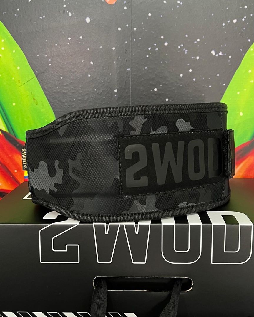 CINTURON NEW CAMO BLACK 