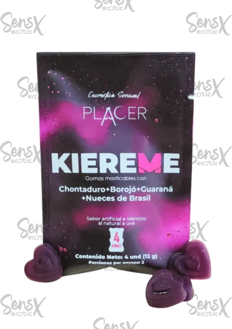   Kiereme Gomitas Sachet x 4und