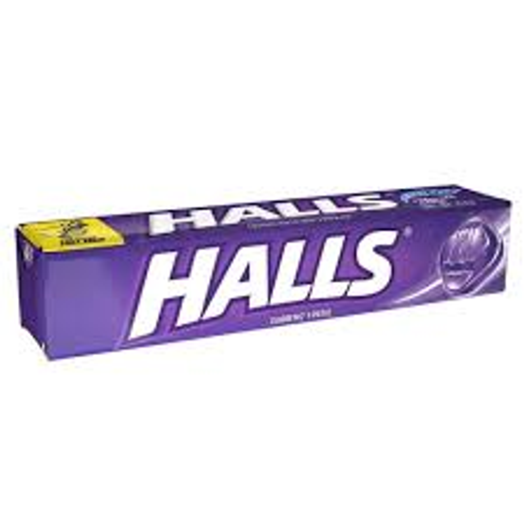 HALLS BARRA MORADO