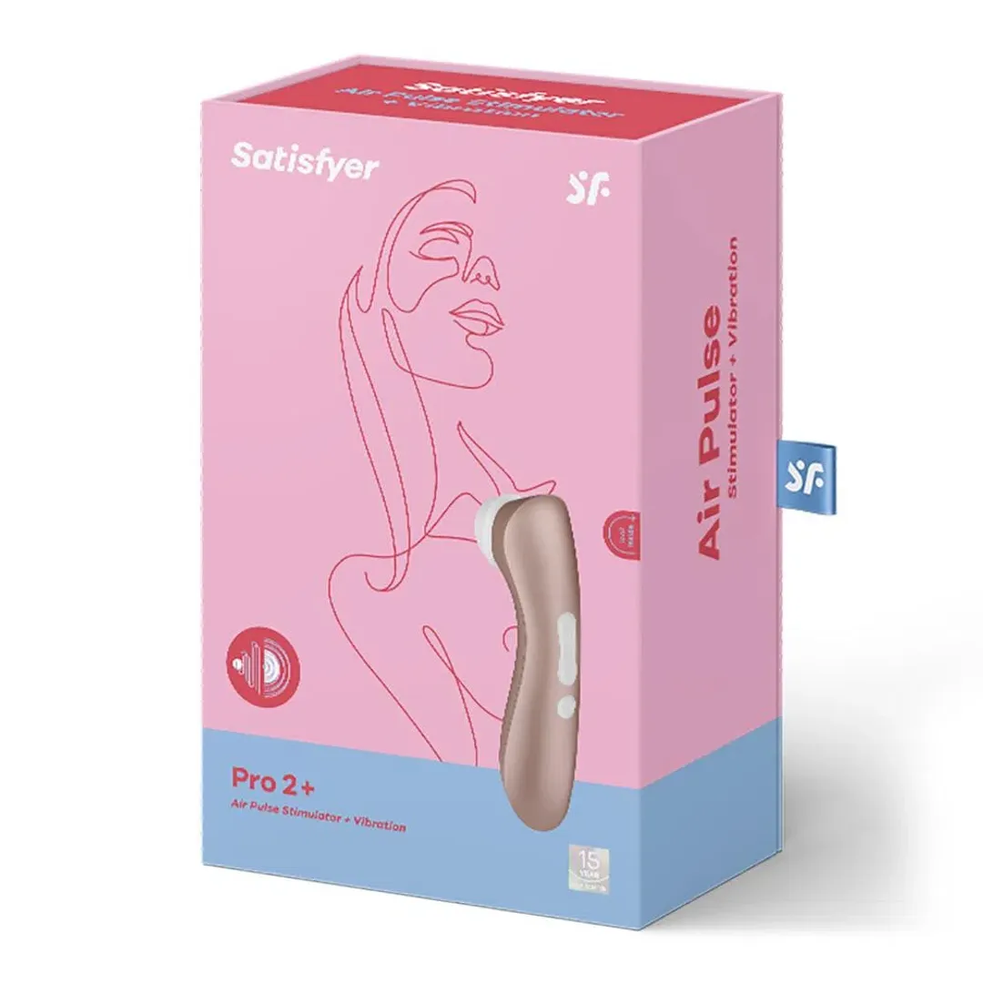 Satisfyer Pro 2+ vib