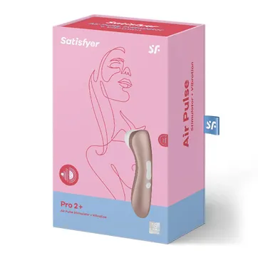 Satisfyer Pro 2+ vib - imagen 1