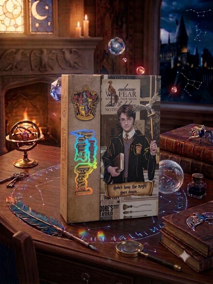 Agenda pasta dura Harry Potter 
