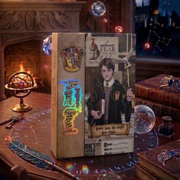 Agenda pasta dura Harry Potter  - imagen 1