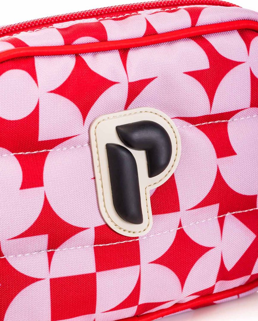 BANDOLERA GRETA ROSA MIX 