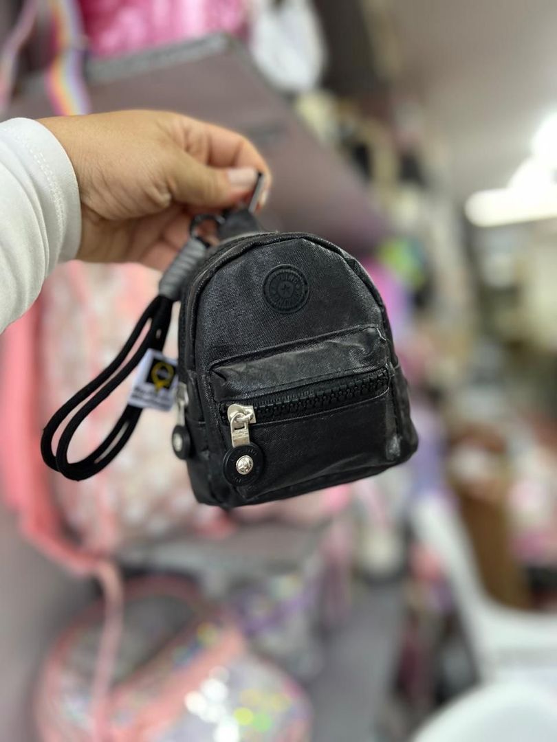 Monedero mini morral kipling