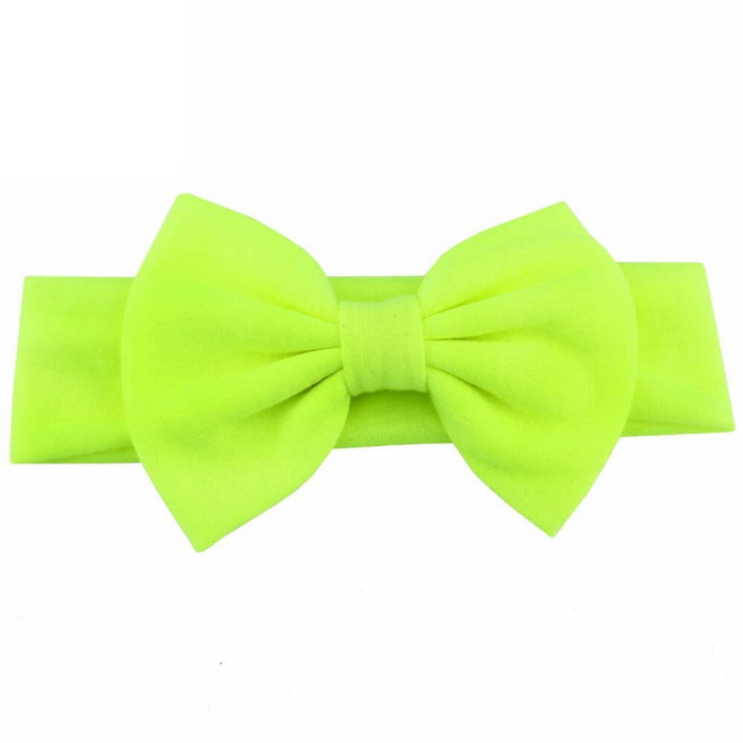 Cintillo Lazo Bebe/Toddler