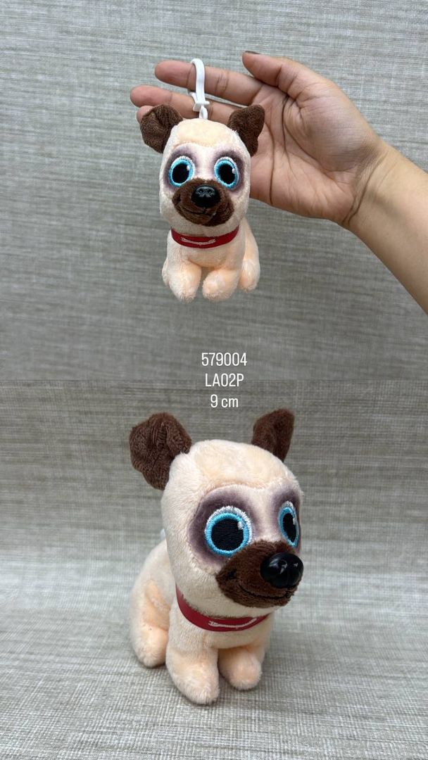 LLAVERO DE PUPPY DOG PALLS 9 CM